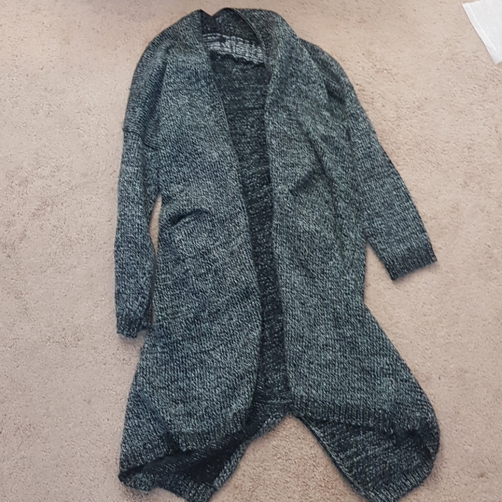 Anne Turtaut designer mohair sweater coat